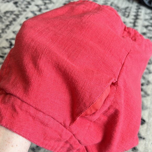 Alice Collection Scalloped Hem 9" Rise Pink Shorts Size 6 - Picture 12 of 12